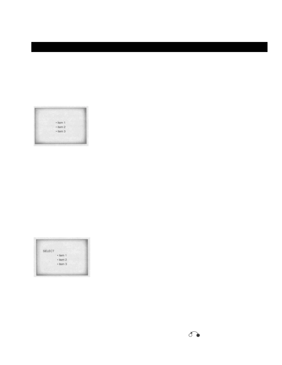 Using menu screen on disc for playback, When playing a dvd, When playing a vcd(version 2.0) | Hitachi DVP305U User Manual | Page 17 / 39