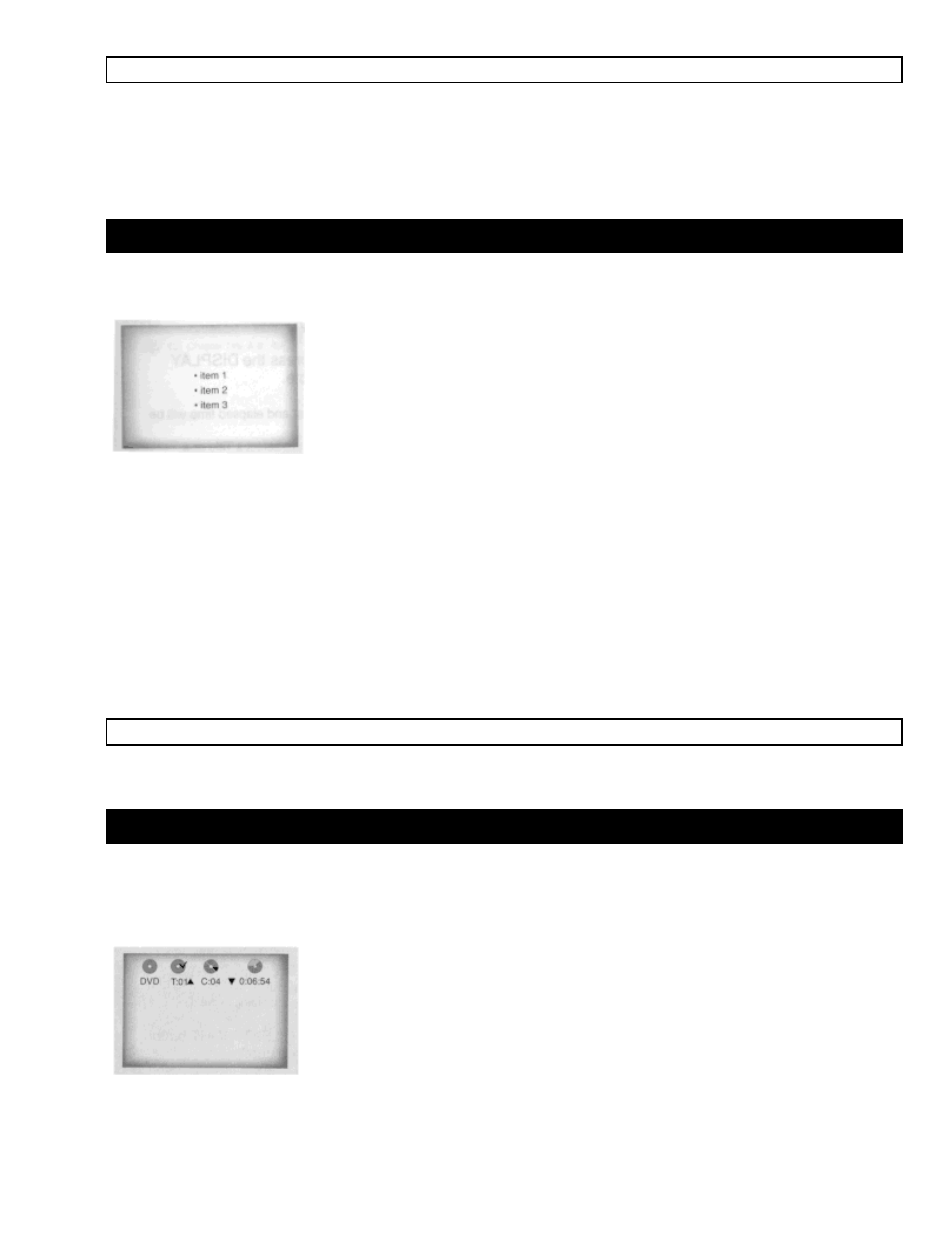 Using top menu screen on disc to play dvd, Using the display function, When playing a dvd | Hitachi DVP305U User Manual | Page 18 / 39