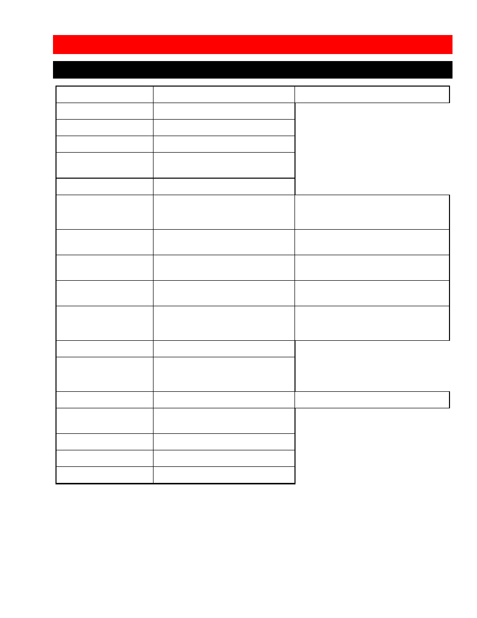 Reference, Specifications | Hitachi DVP305U User Manual | Page 38 / 39