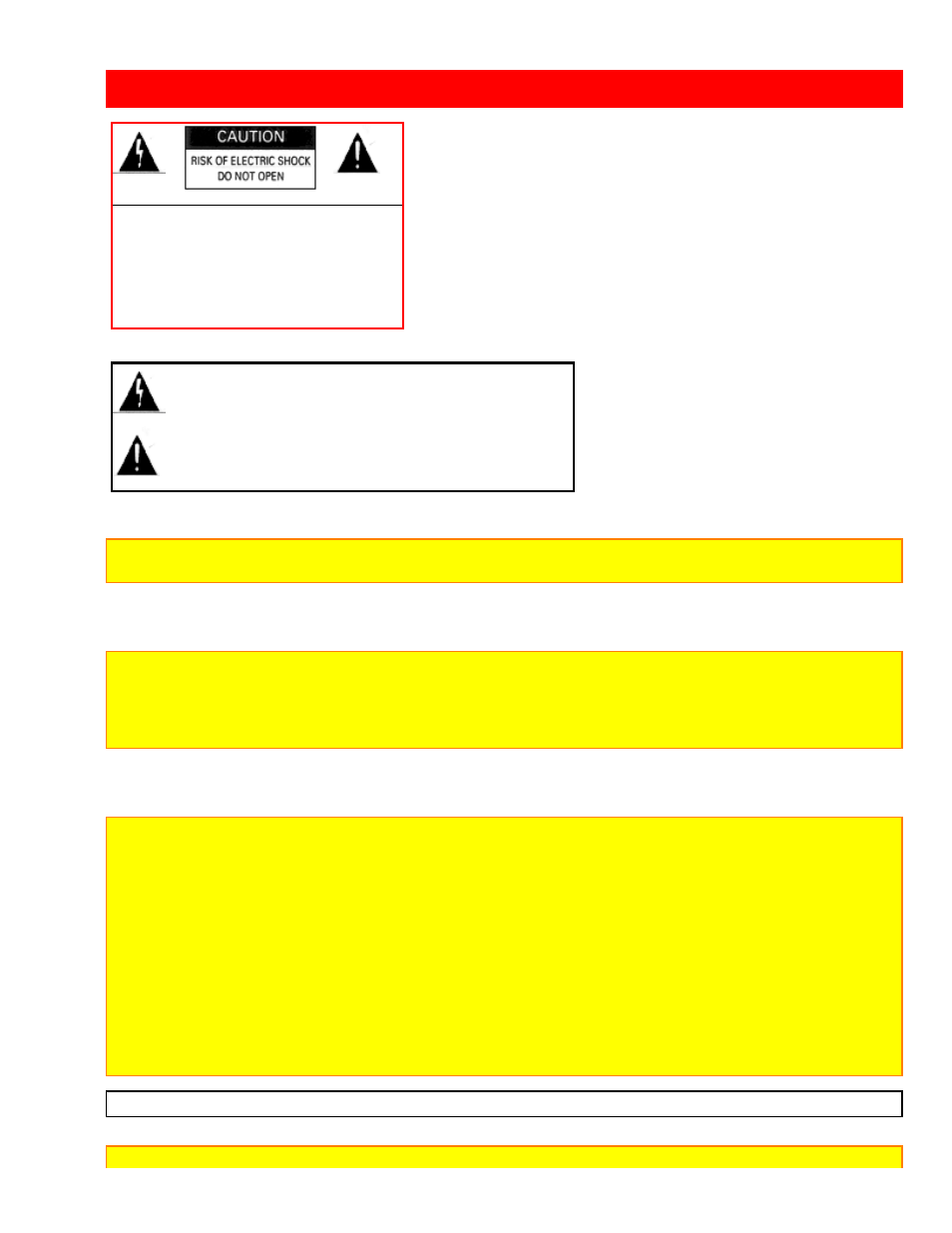 Precautions, Cautions fcc note (for u.s.a.), Cautions | Hitachi DVP305U User Manual | Page 4 / 39