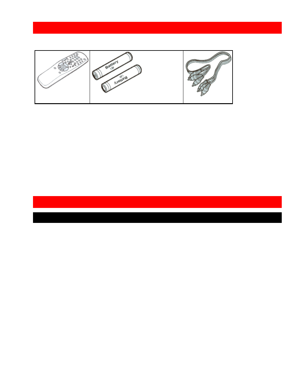 Before you start, Setup, General features | Hitachi DVP305U User Manual | Page 6 / 39