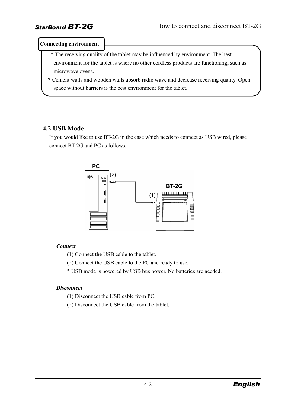 Bt-2g | Hitachi StarBoard BT2G-061101 User Manual | Page 32 / 40