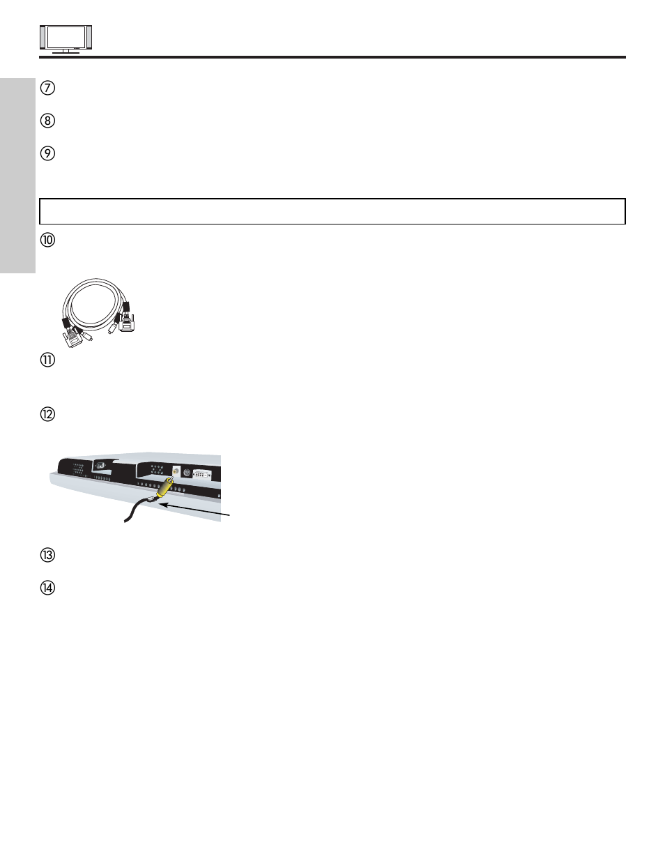 Rear panel jacks, First time use | Hitachi 42HDT50 User Manual | Page 12 / 84