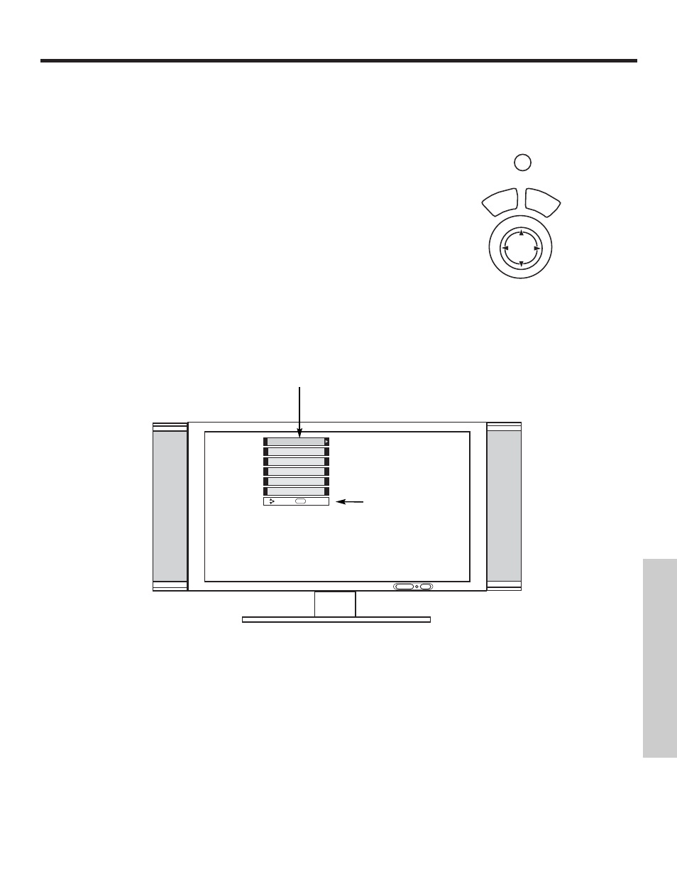 Osd (on-screen display), On-screen displa y | Hitachi 42HDT50 User Manual | Page 41 / 84