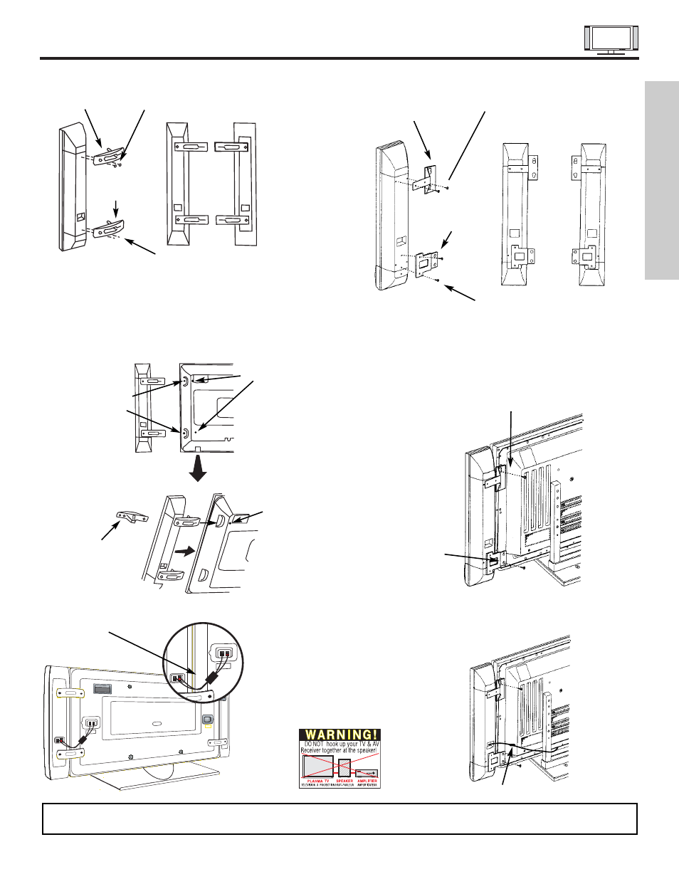 How to setup your new hitachi plasma television, First time use | Hitachi 42HDT50 User Manual | Page 5 / 84