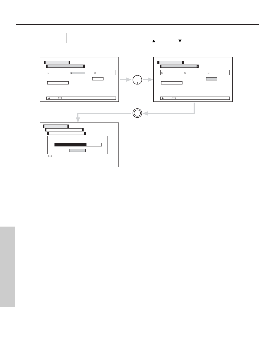 Channel manager, On-screen displa y | Hitachi 42HDT50 User Manual | Page 50 / 84