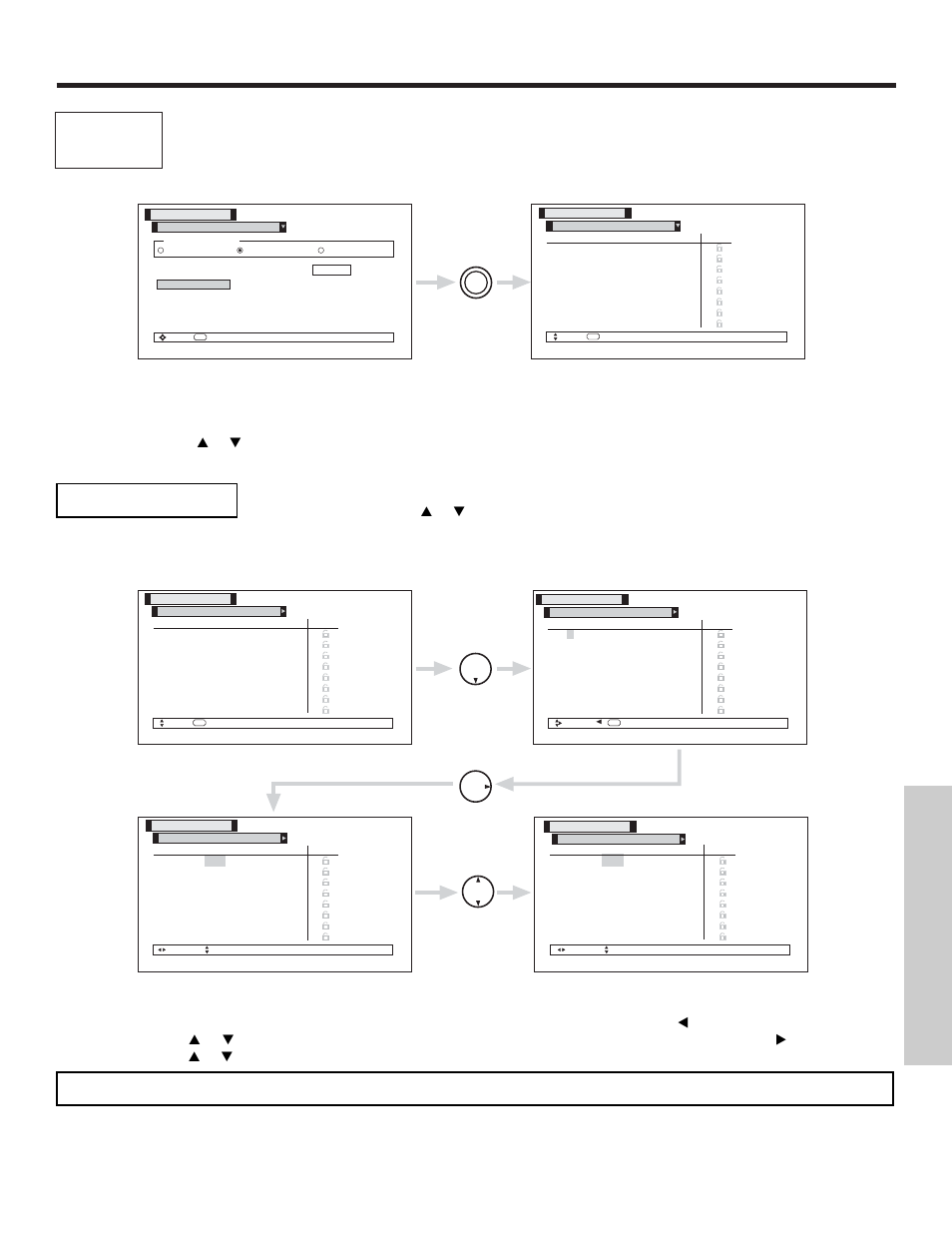 Channel manager, Channel list, On-screen displa y | Hitachi 42HDT50 User Manual | Page 51 / 84