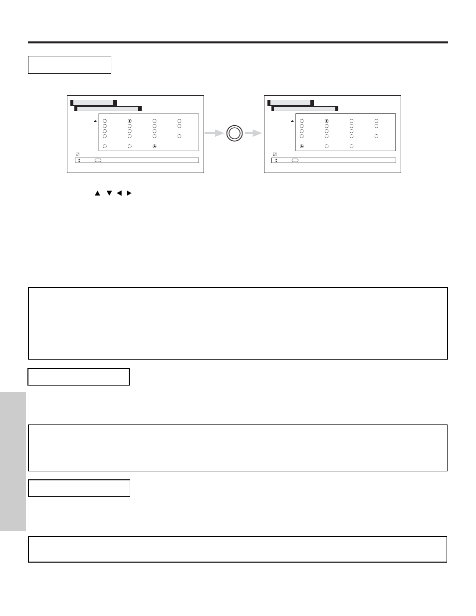 Setup, On-screen displa y | Hitachi 42HDT50 User Manual | Page 62 / 84