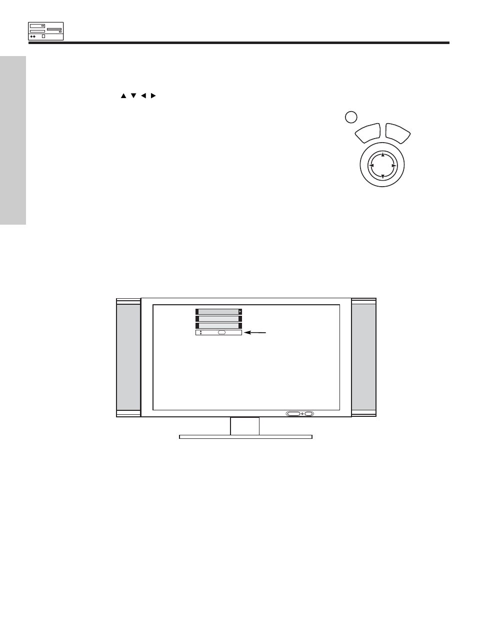 Rgb on screen display, Using the rgb input | Hitachi 42HDT50 User Manual | Page 68 / 84