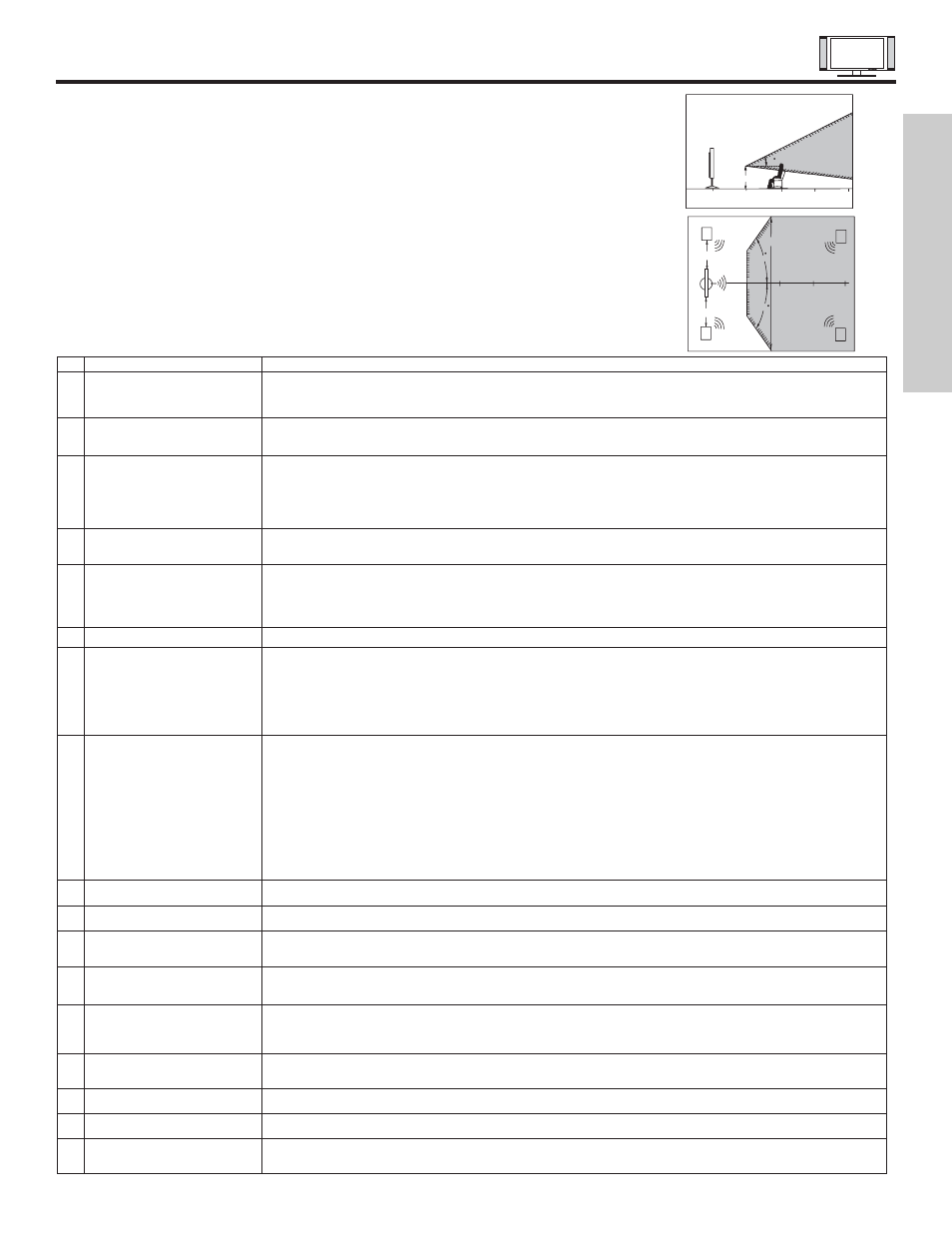 How to set up your new hitachi plasma television, First time use | Hitachi 42HDT50 User Manual | Page 7 / 84