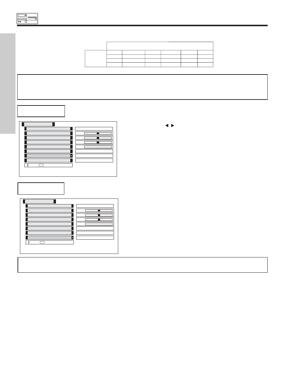 Rgb on screen display, Using the rgb input | Hitachi 42HDT50 User Manual | Page 74 / 84