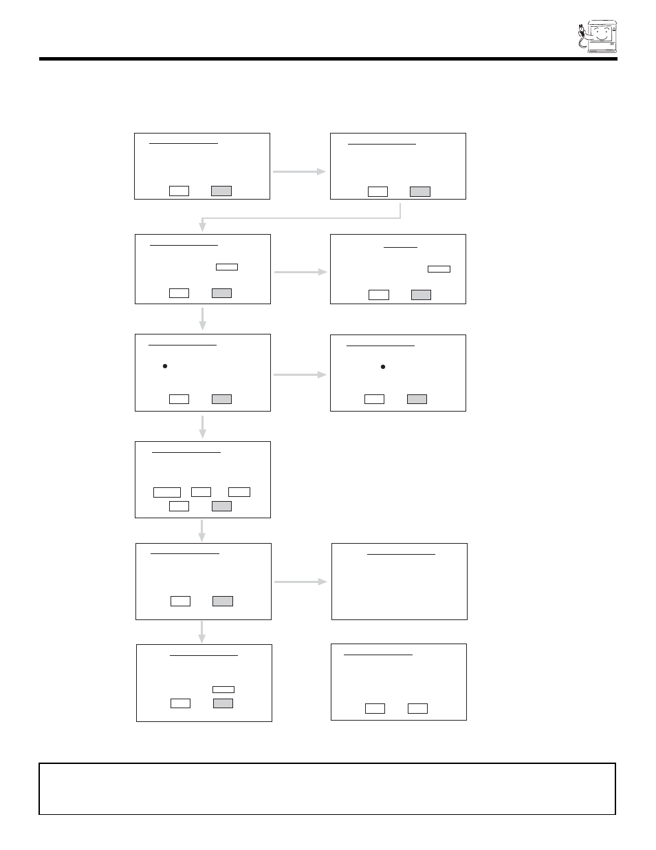 A/v network setup wizard, There are six steps in this procedure | Hitachi 57TWX20B User Manual | Page 19 / 72