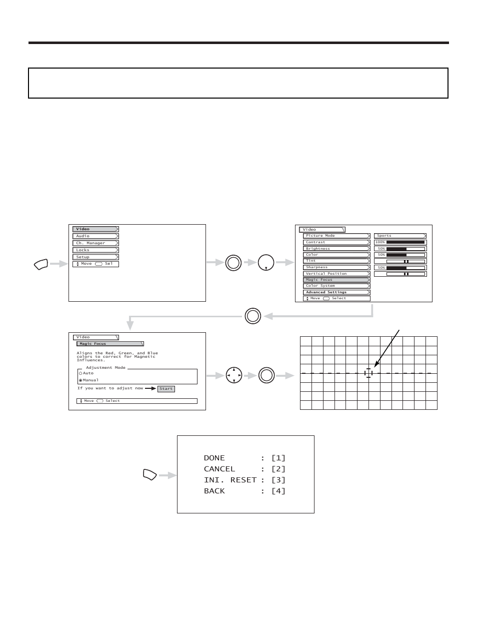 Video | Hitachi 57TWX20B User Manual | Page 43 / 72