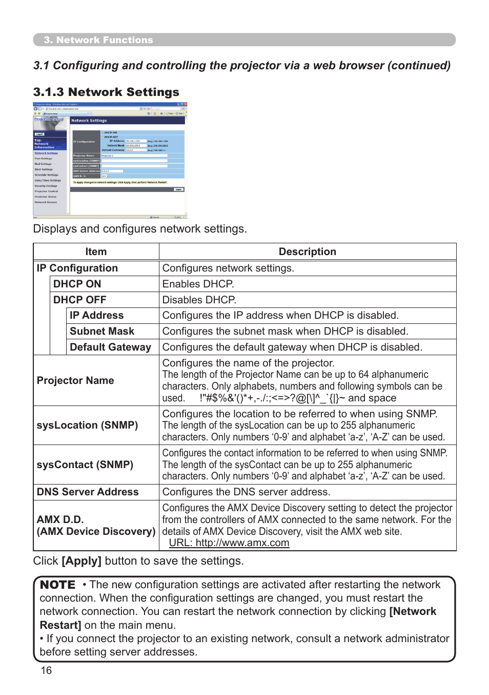 Hitachi CP-X2510N User Manual | Page 16 / 52