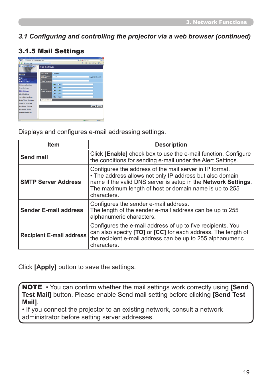 Hitachi CP-X2510N User Manual | Page 19 / 52