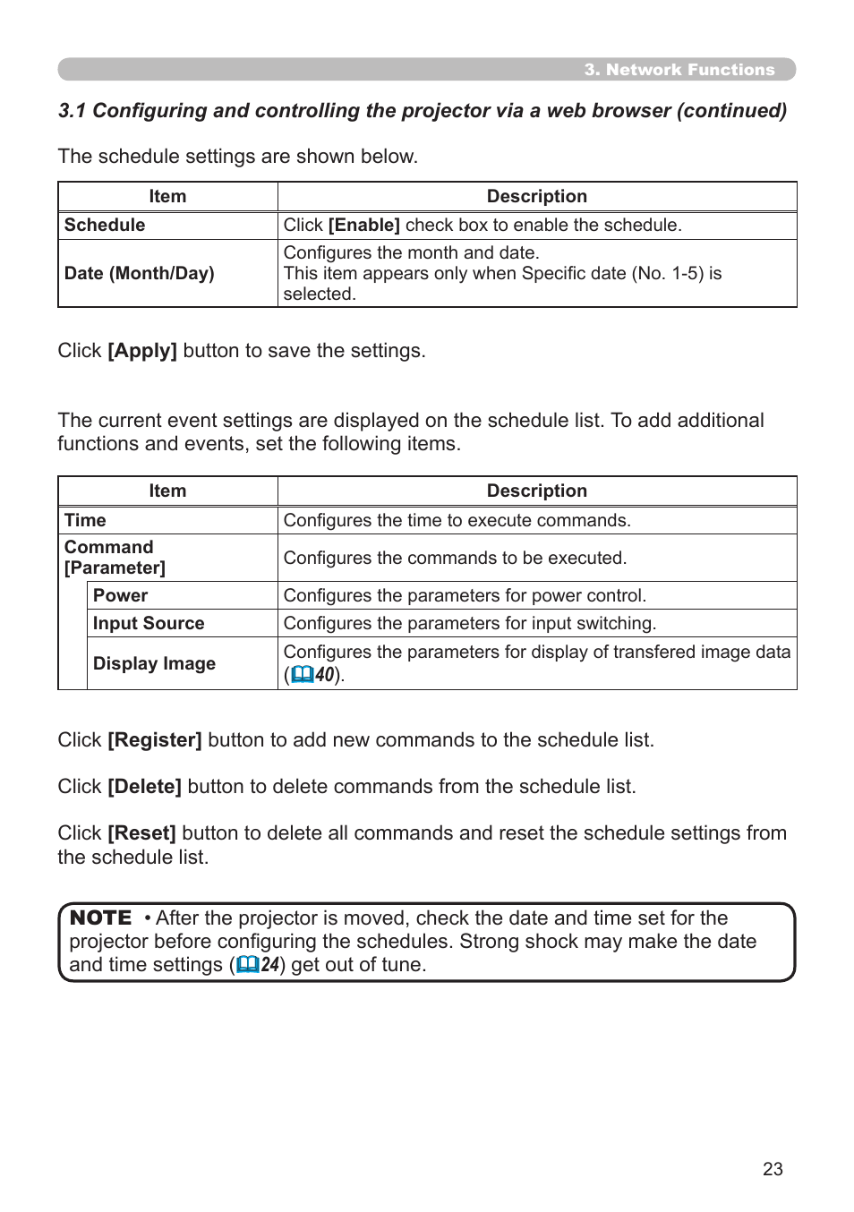 Hitachi CP-X2510N User Manual | Page 23 / 52