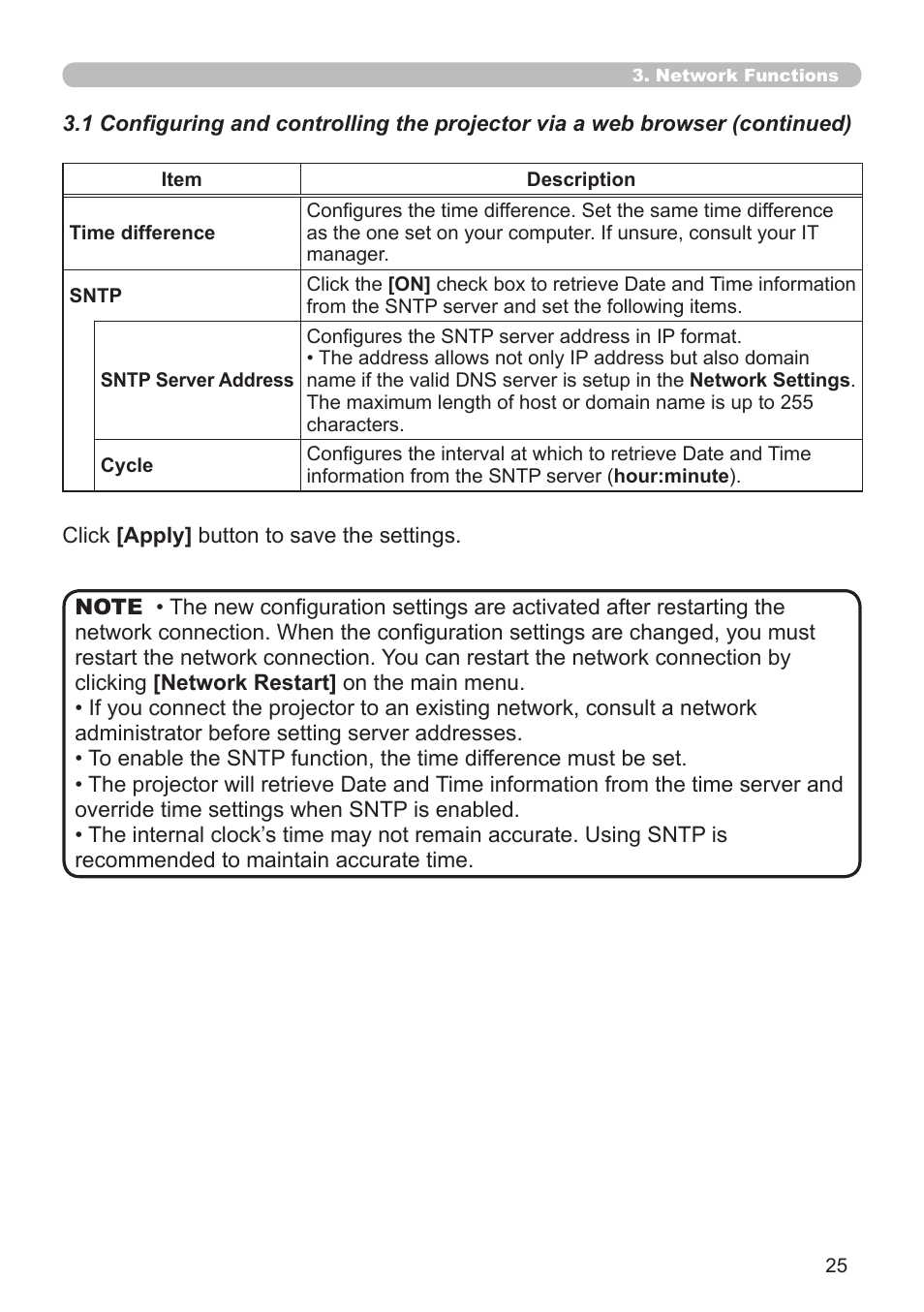 Hitachi CP-X2510N User Manual | Page 25 / 52