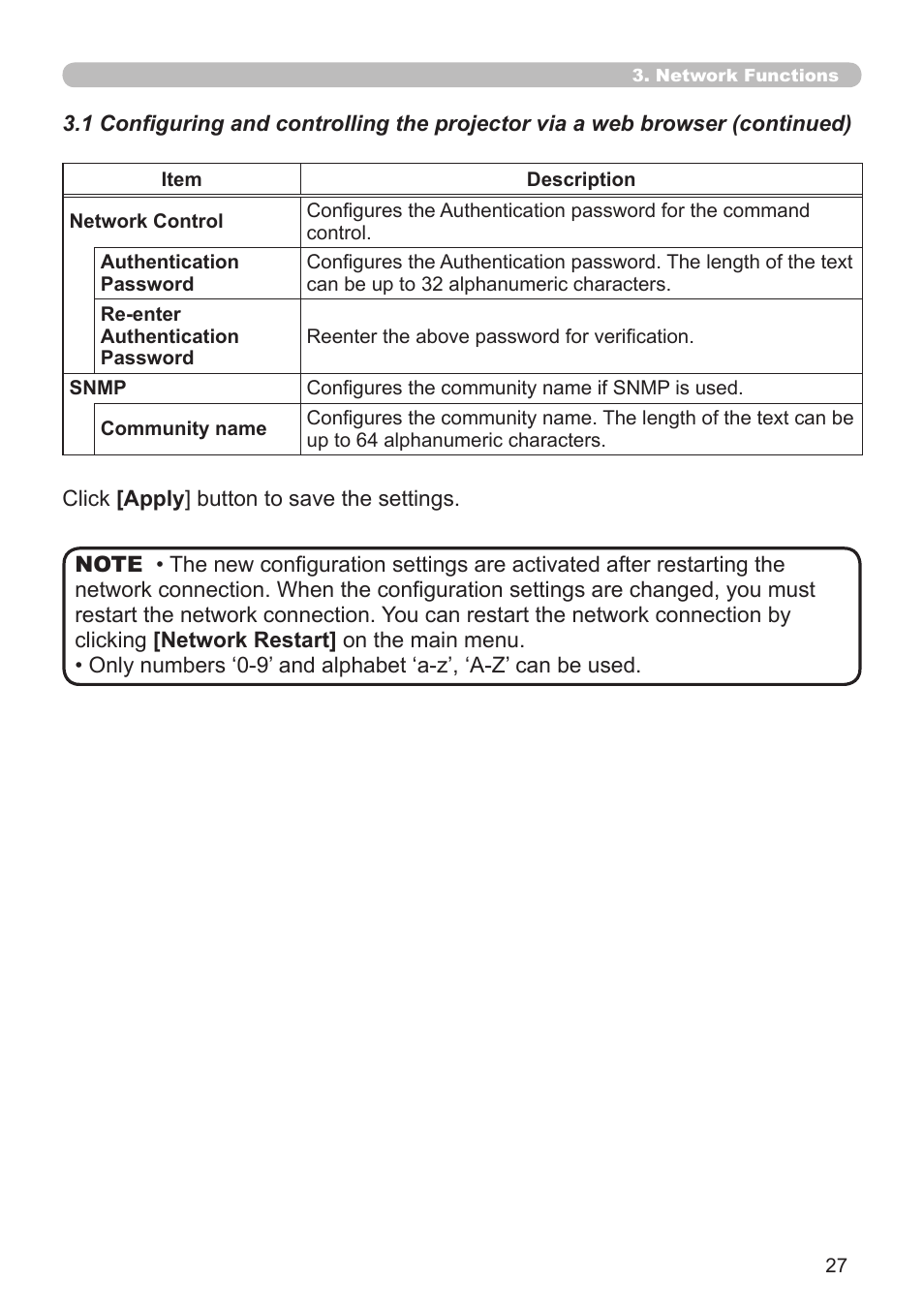 Hitachi CP-X2510N User Manual | Page 27 / 52