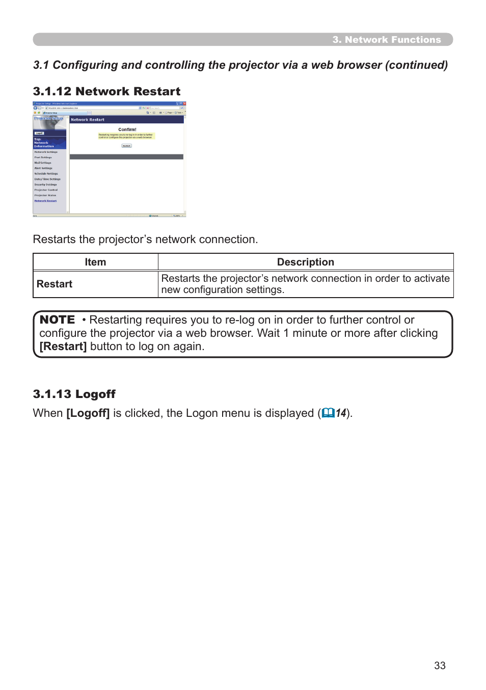Hitachi CP-X2510N User Manual | Page 33 / 52