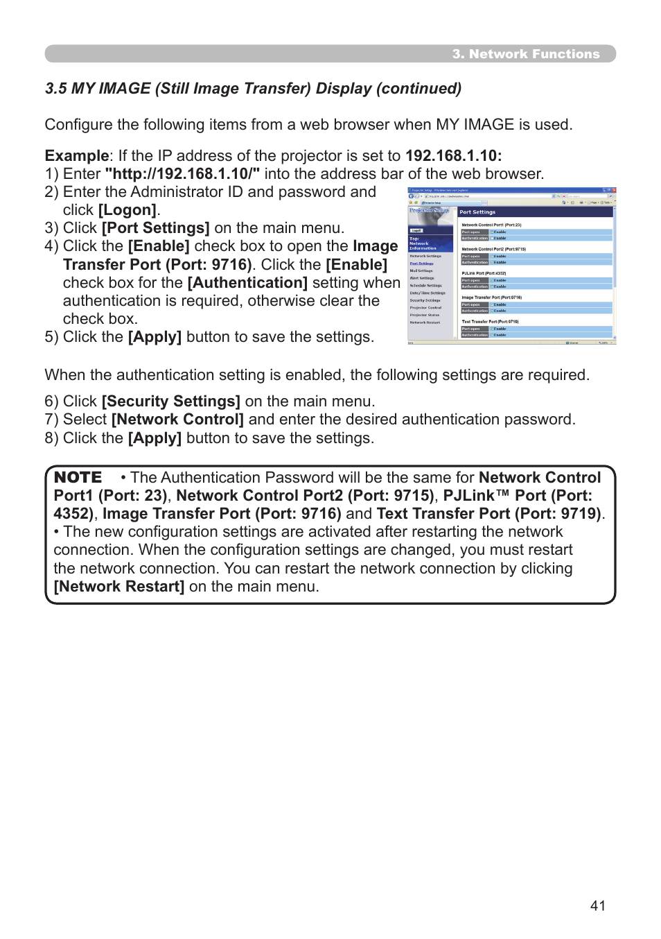 Hitachi CP-X2510N User Manual | Page 41 / 52