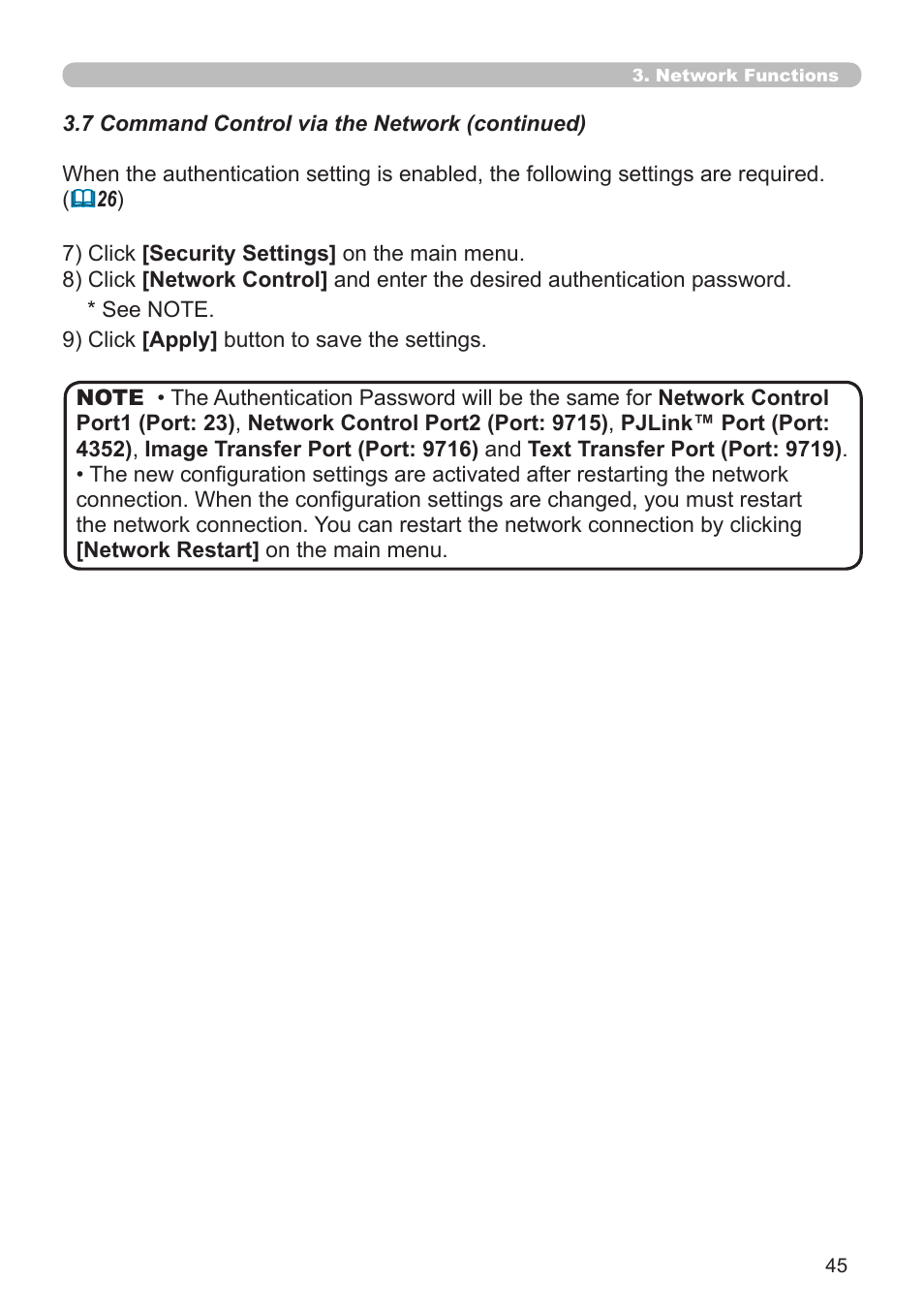 Hitachi CP-X2510N User Manual | Page 45 / 52