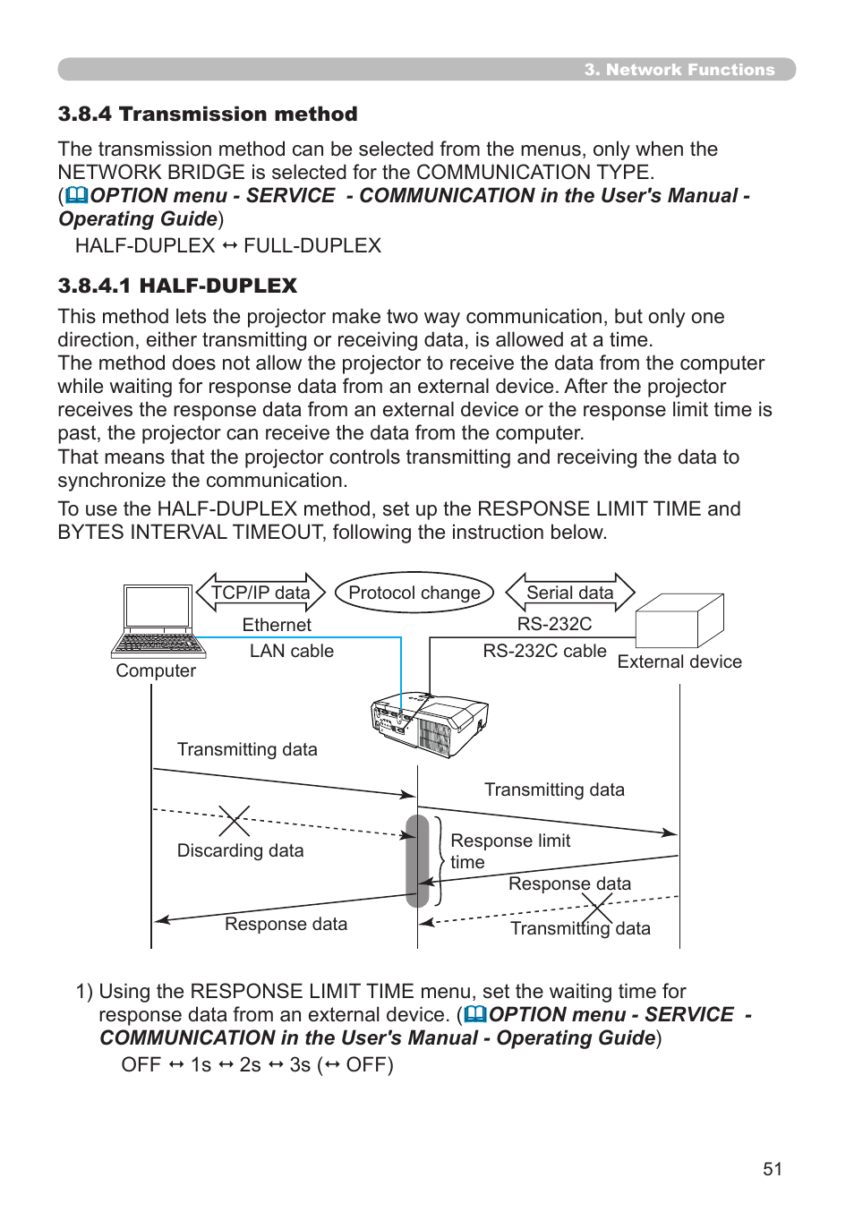 Hitachi CP-X2510N User Manual | Page 51 / 52