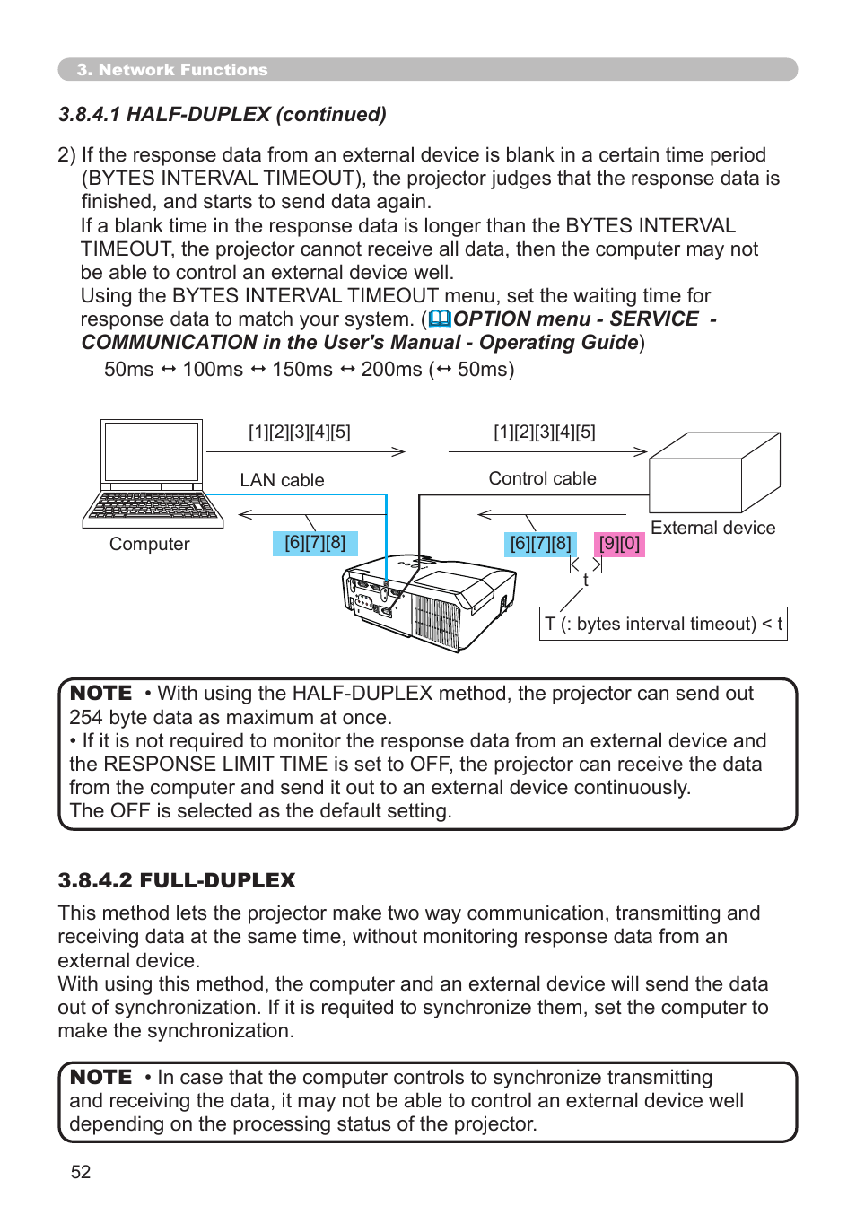 Hitachi CP-X2510N User Manual | Page 52 / 52