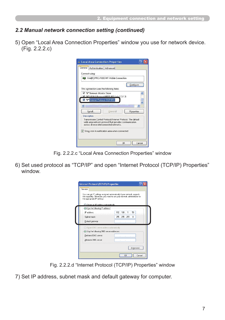 Hitachi CP-X2510N User Manual | Page 7 / 52