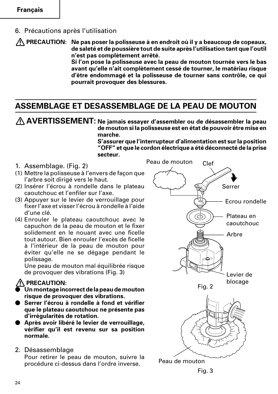 Hitachi SP 18SA User Manual | Page 24 / 40