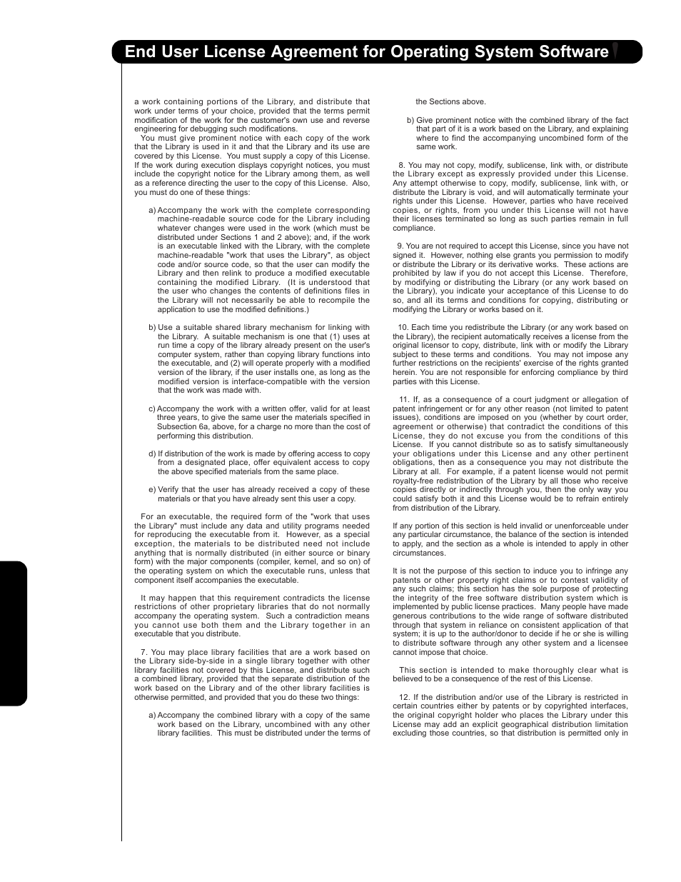 License agreement s | Hitachi 55HDS69 User Manual | Page 74 / 80