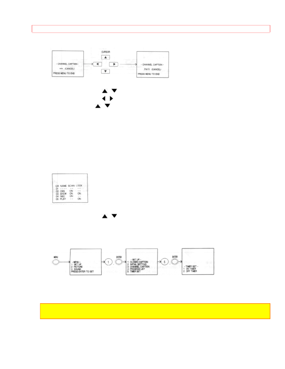 Hitachi 27CX0B User Manual | Page 20 / 38