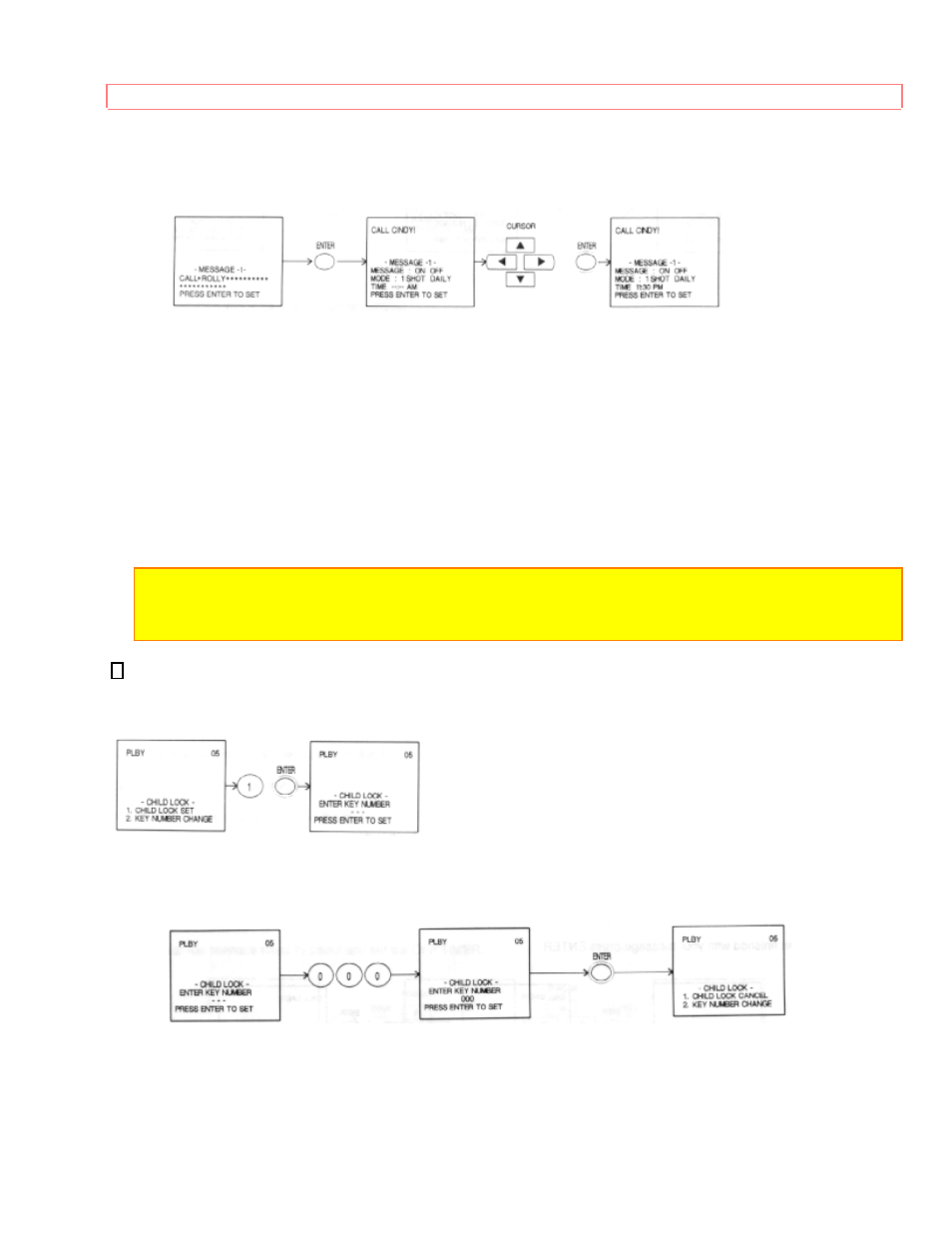 Hitachi 27CX0B User Manual | Page 22 / 38