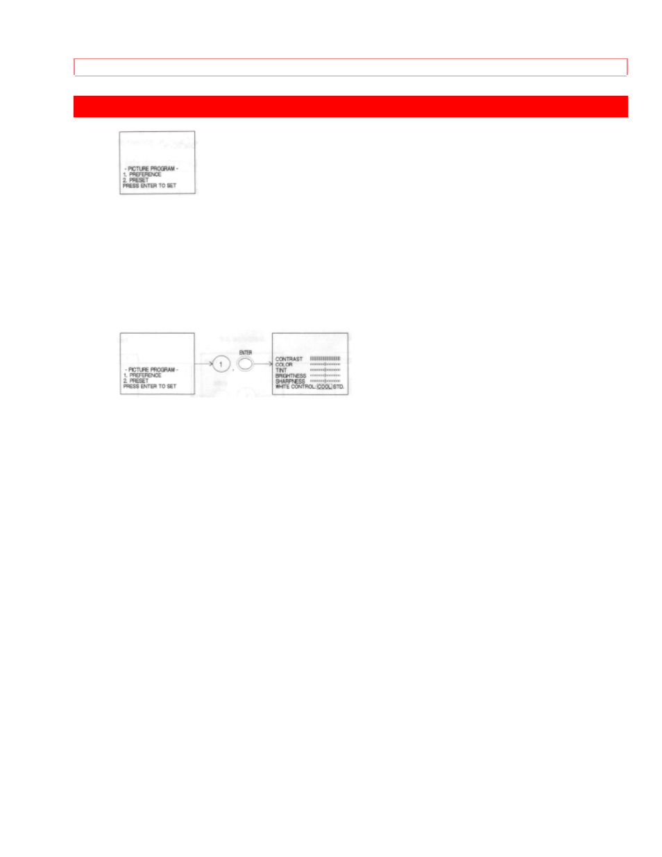 Picture- functions | Hitachi 27CX0B User Manual | Page 24 / 38
