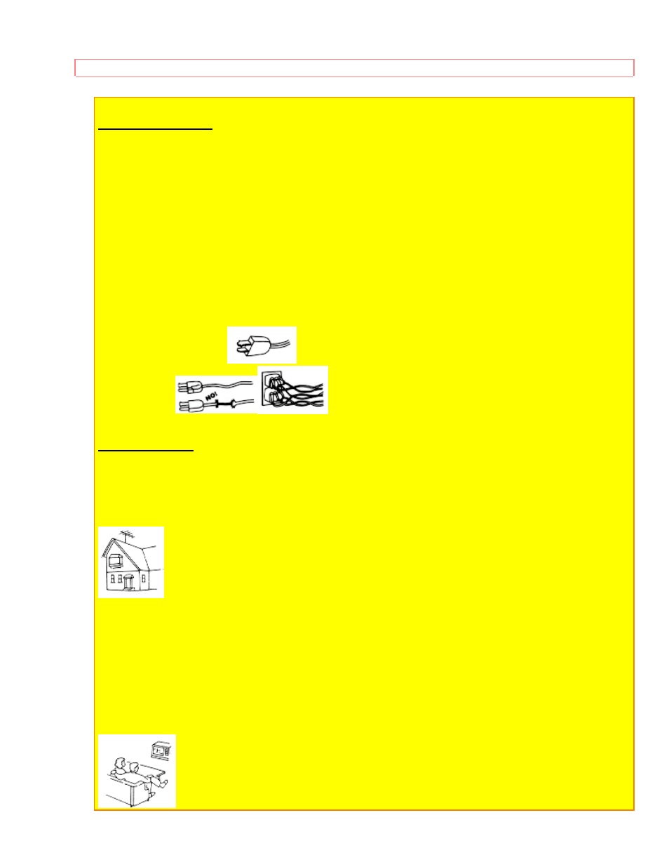 Hitachi 27CX0B User Manual | Page 3 / 38
