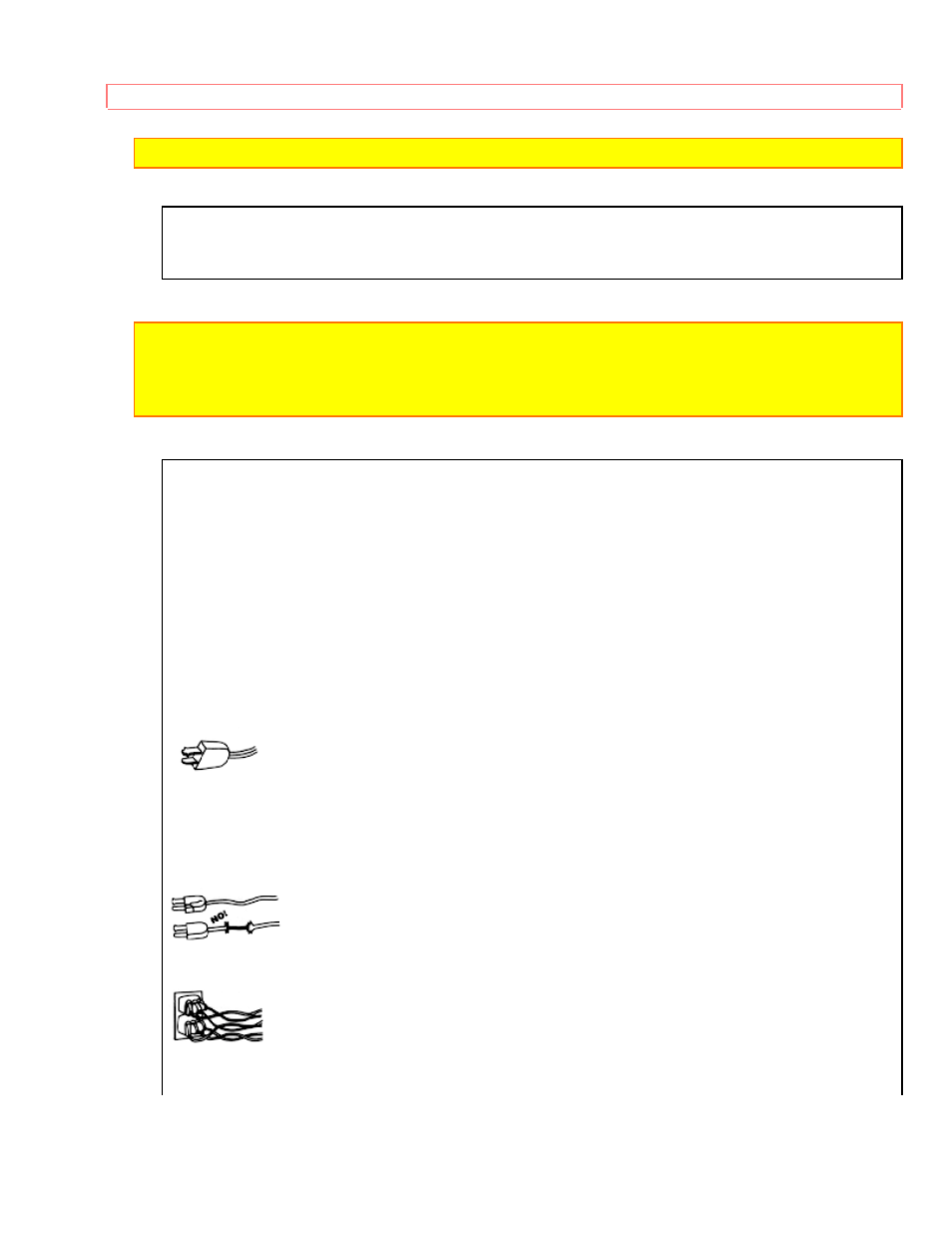 Hitachi 27CX0B User Manual | Page 4 / 38