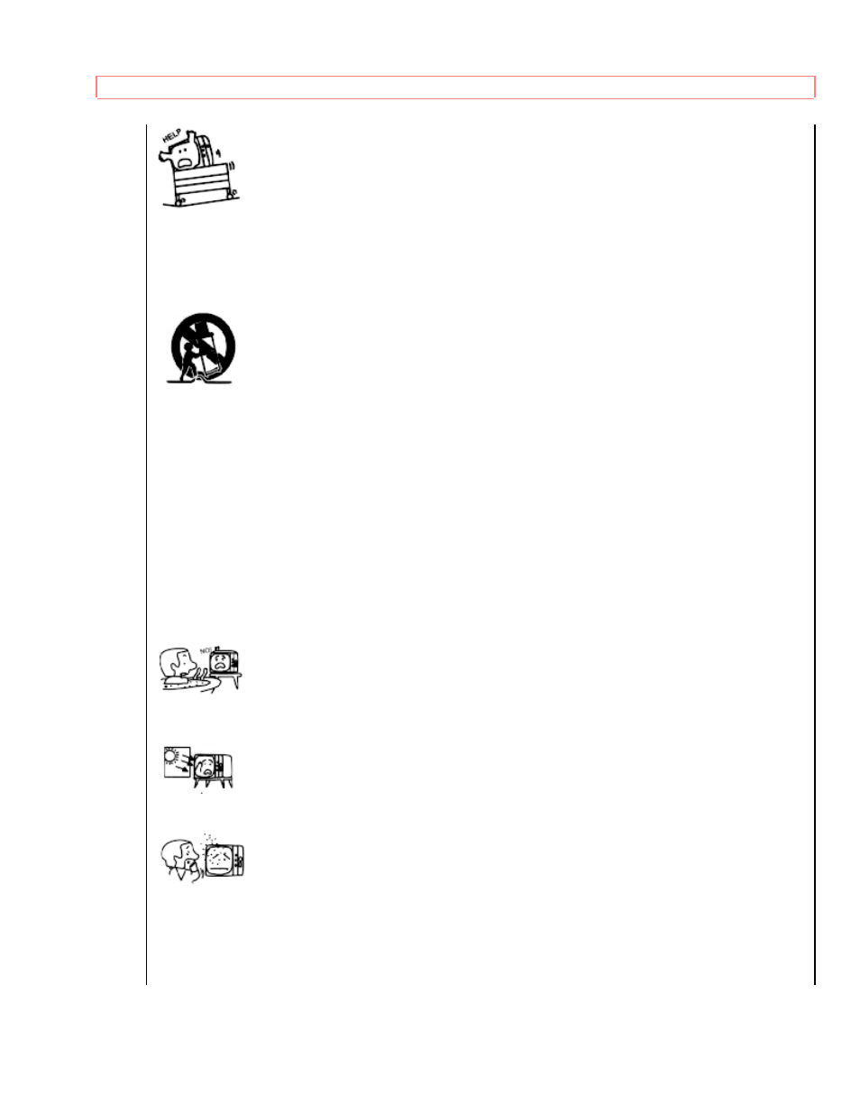 Hitachi 27CX0B User Manual | Page 6 / 38