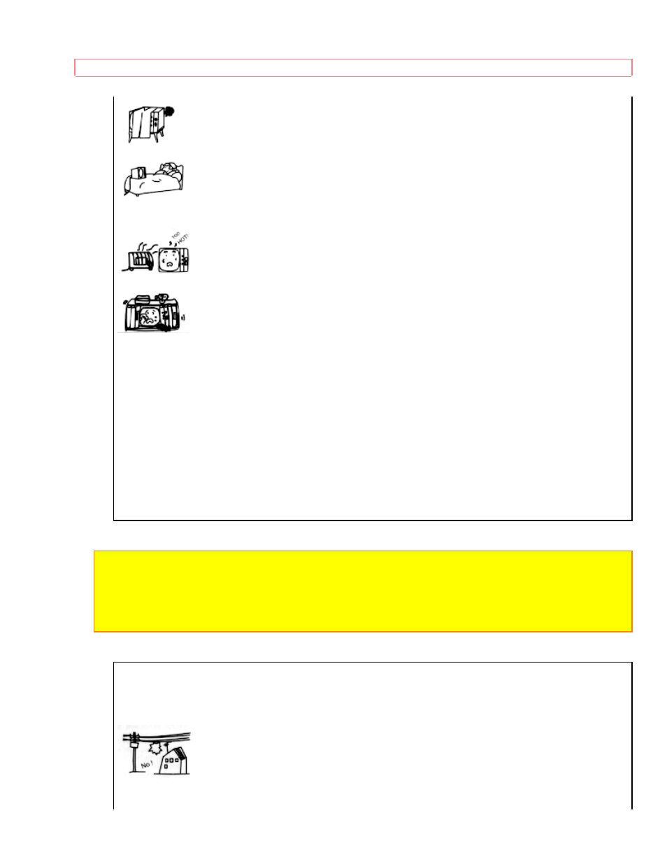 Hitachi 27CX0B User Manual | Page 7 / 38