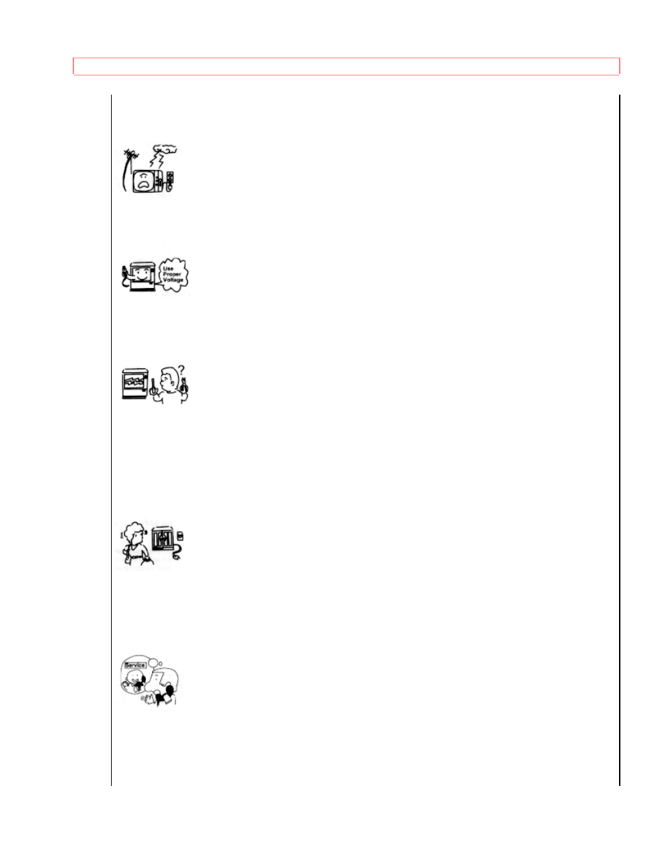 Hitachi 27CX0B User Manual | Page 8 / 38