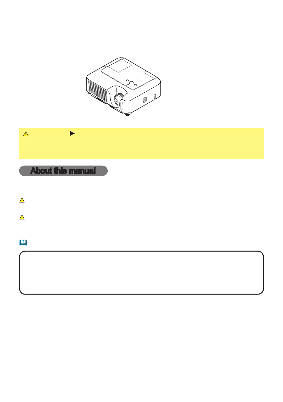 Hitachi CP-X265 User Manual | 66 pages