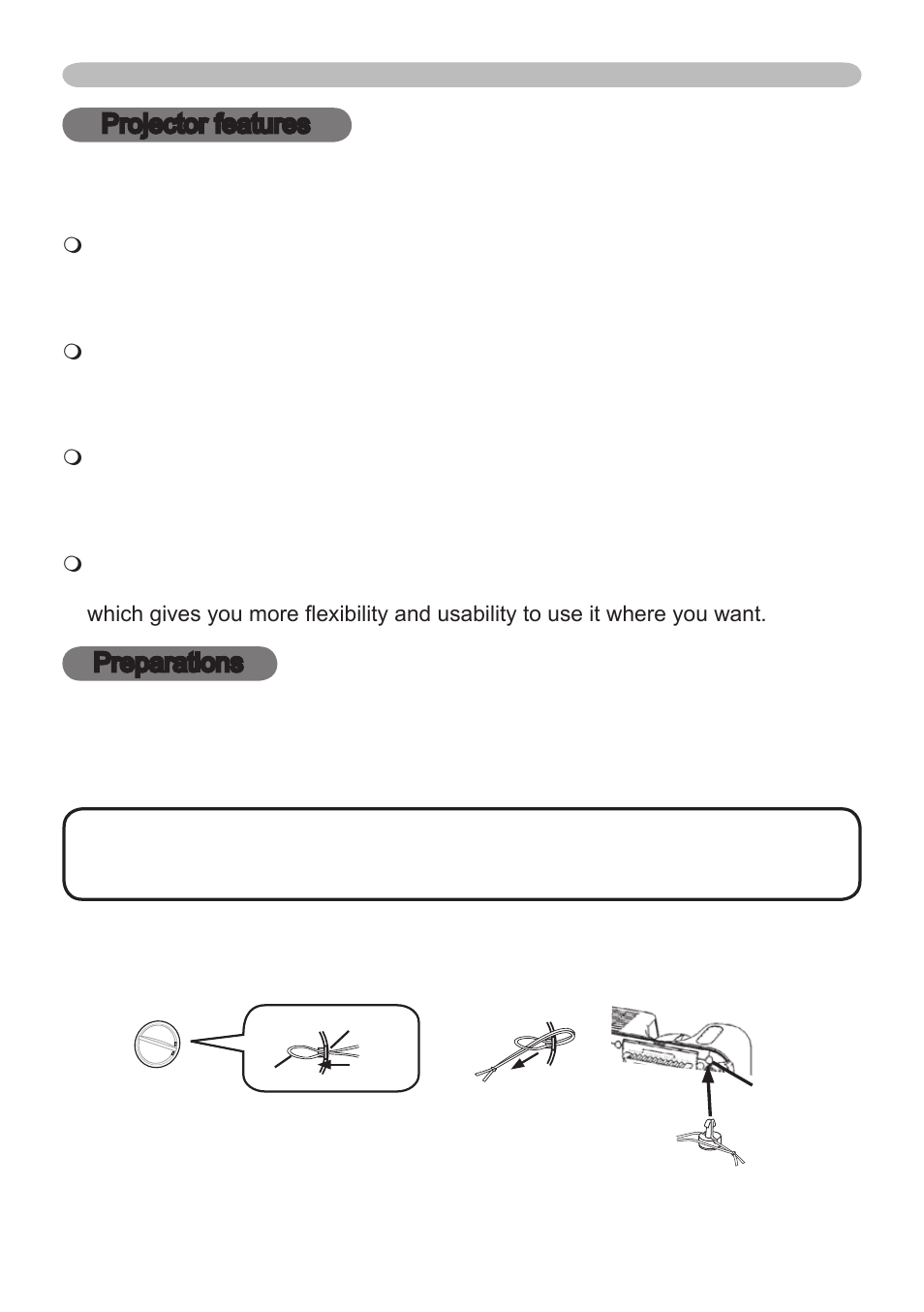 Hitachi CP-X265 User Manual | Page 3 / 66