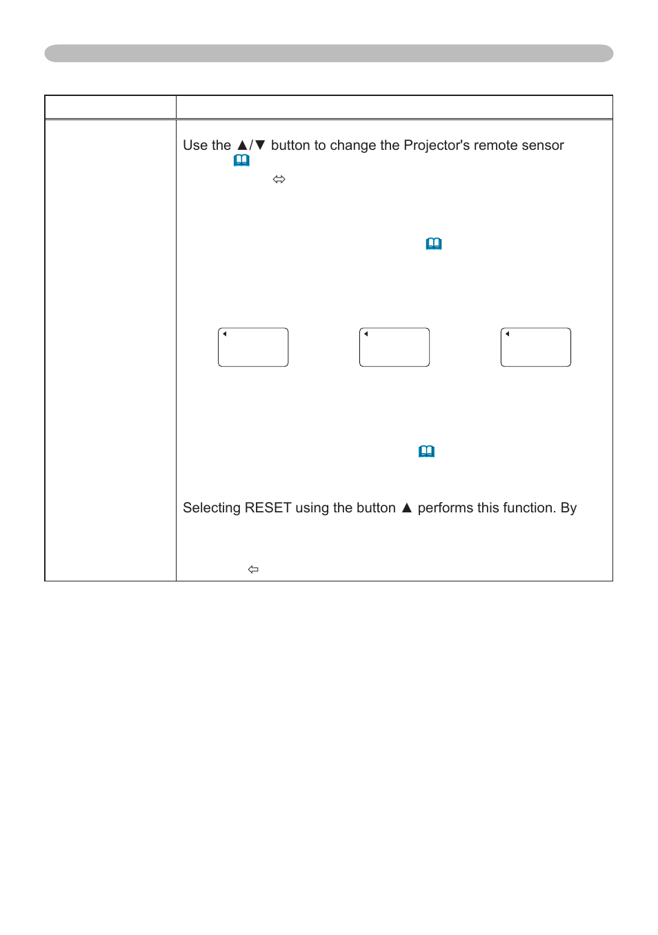 Option menu (continued) | Hitachi CP-X265 User Manual | Page 43 / 66