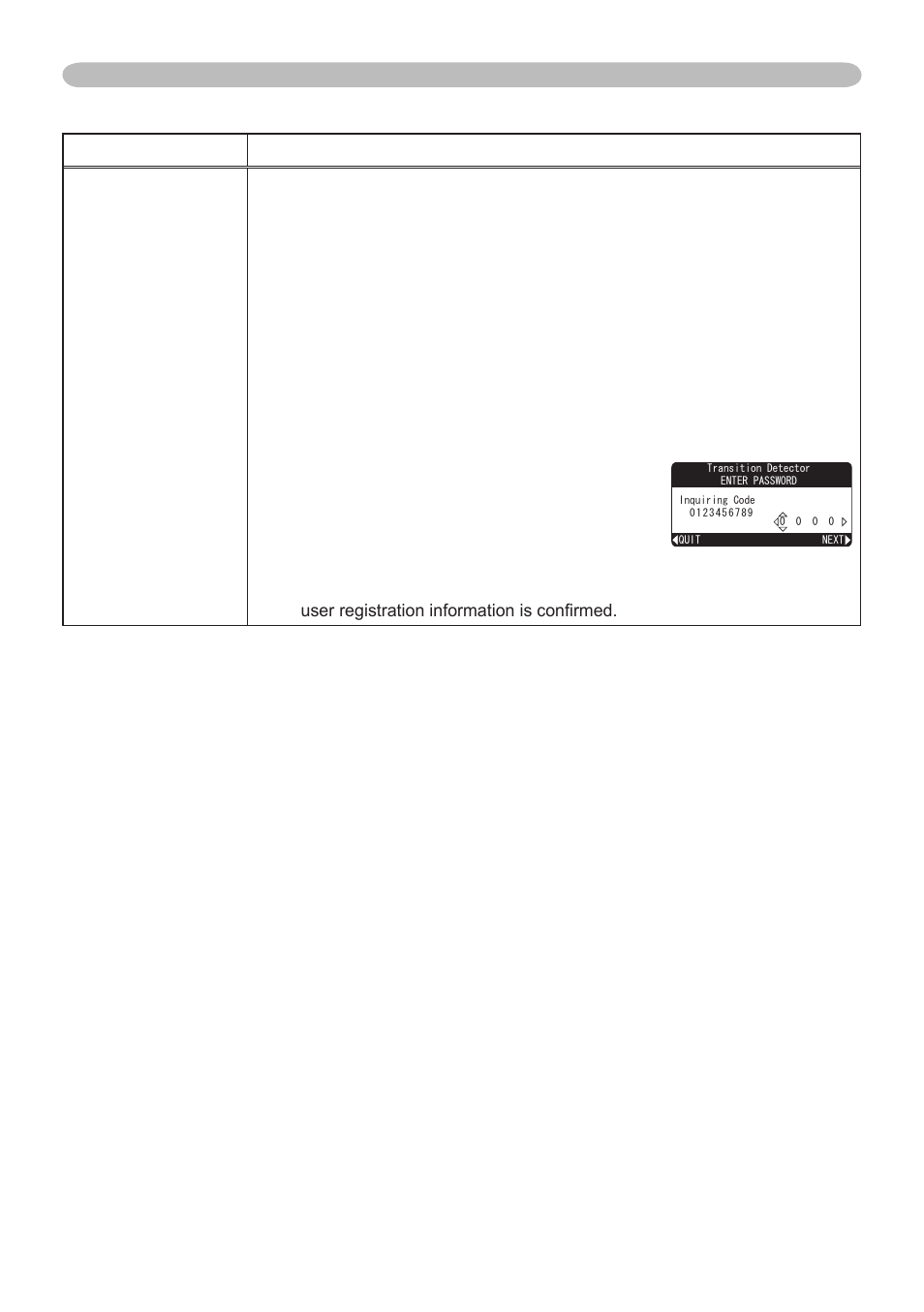 Option menu (continued) | Hitachi CP-X265 User Manual | Page 49 / 66