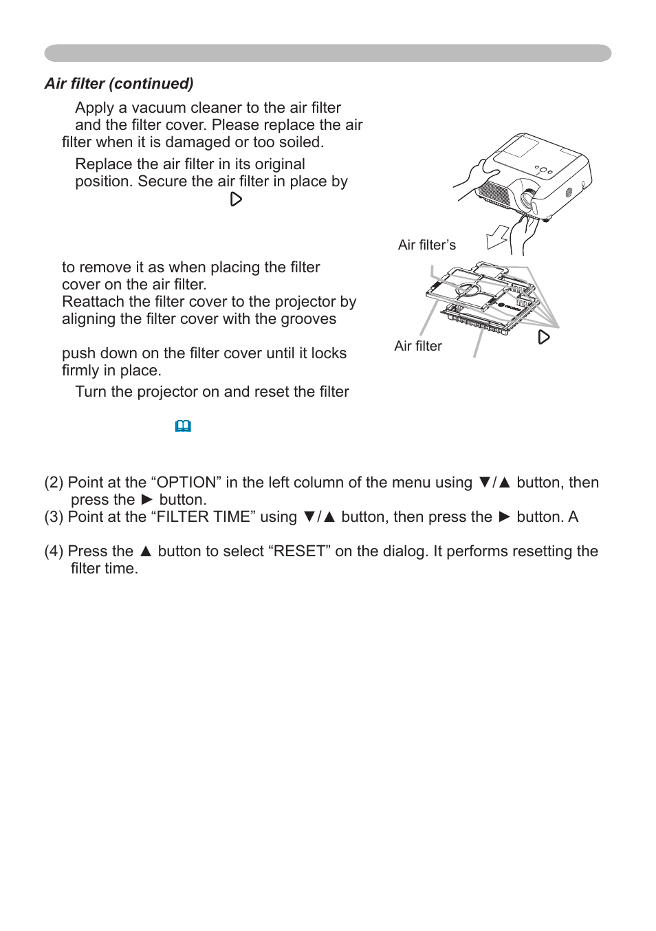 Hitachi CP-X265 User Manual | Page 56 / 66