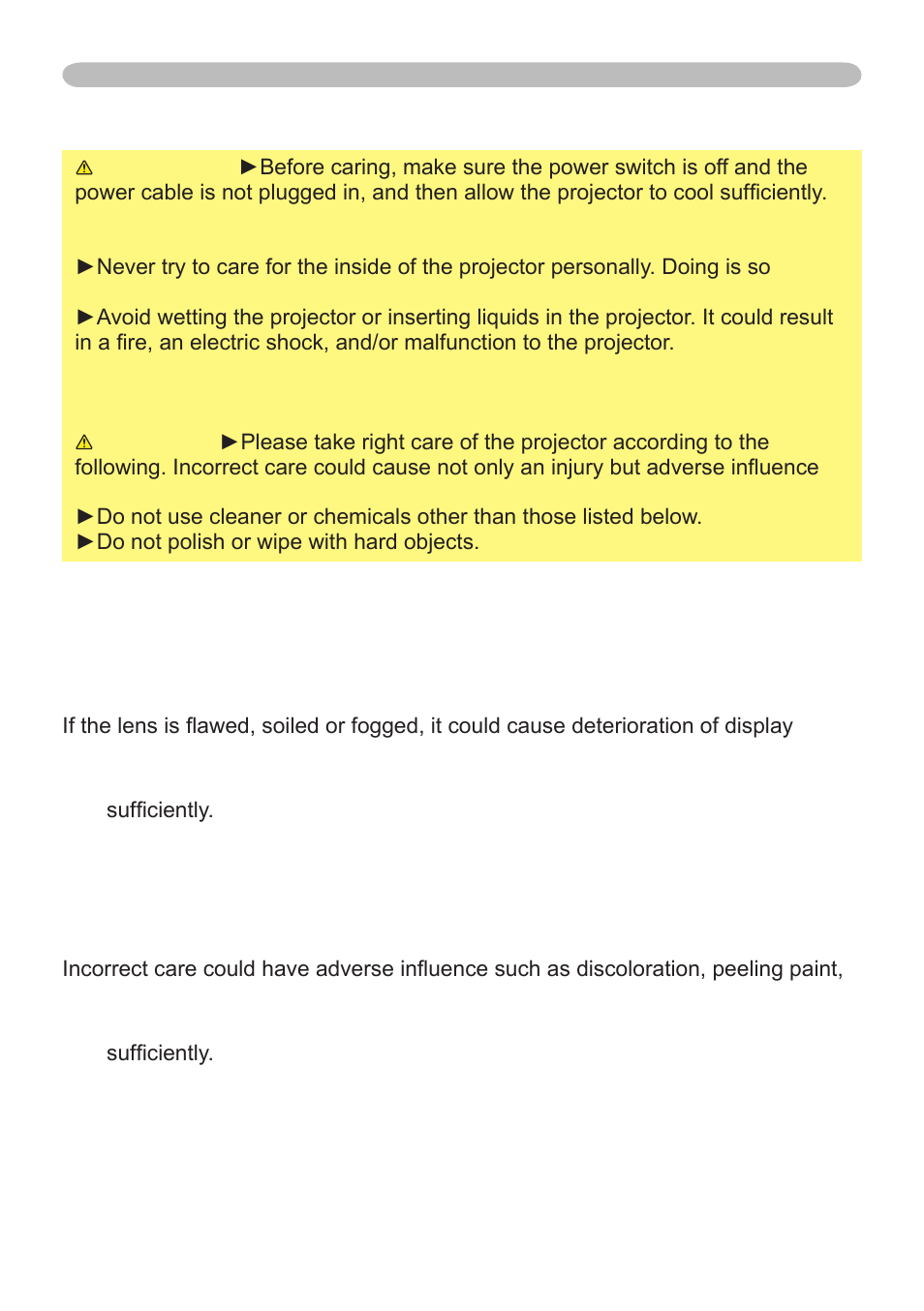 Hitachi CP-X265 User Manual | Page 58 / 66