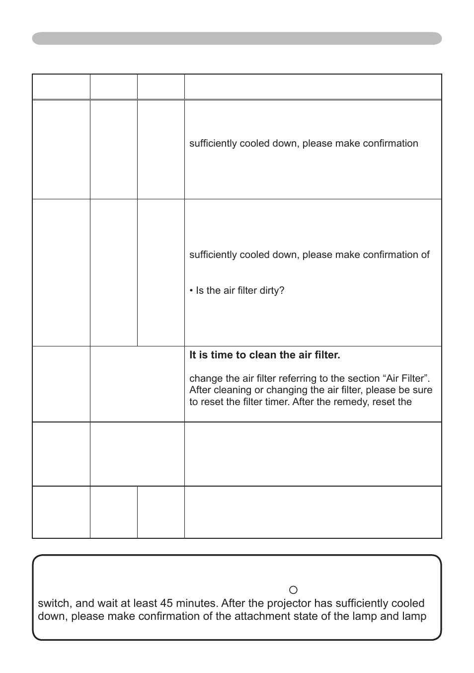 Hitachi CP-X265 User Manual | Page 61 / 66