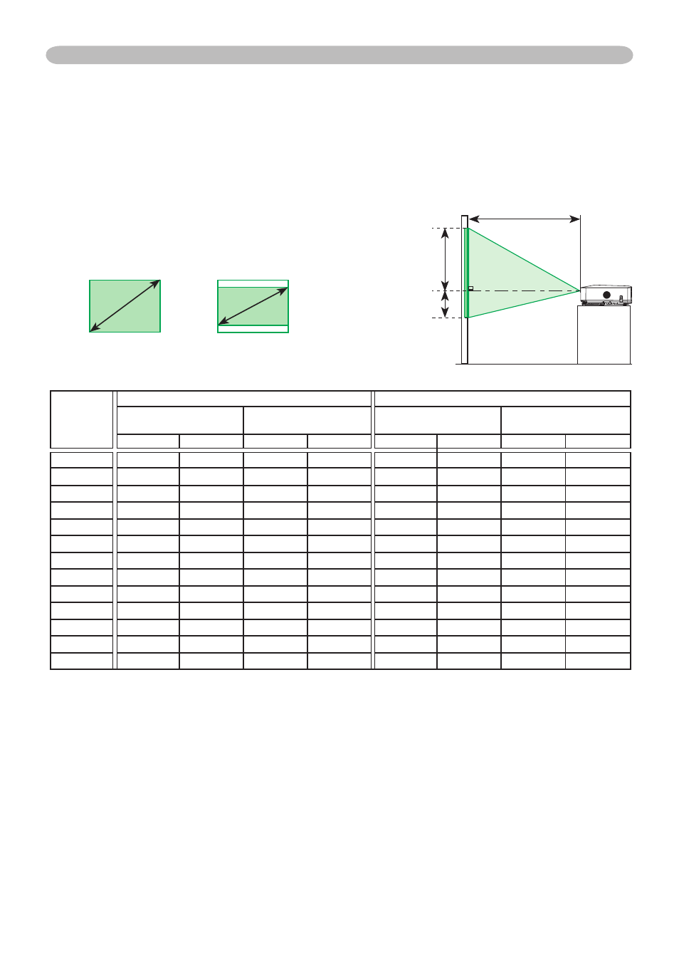 Arrangement | Hitachi CP-X265 User Manual | Page 8 / 66