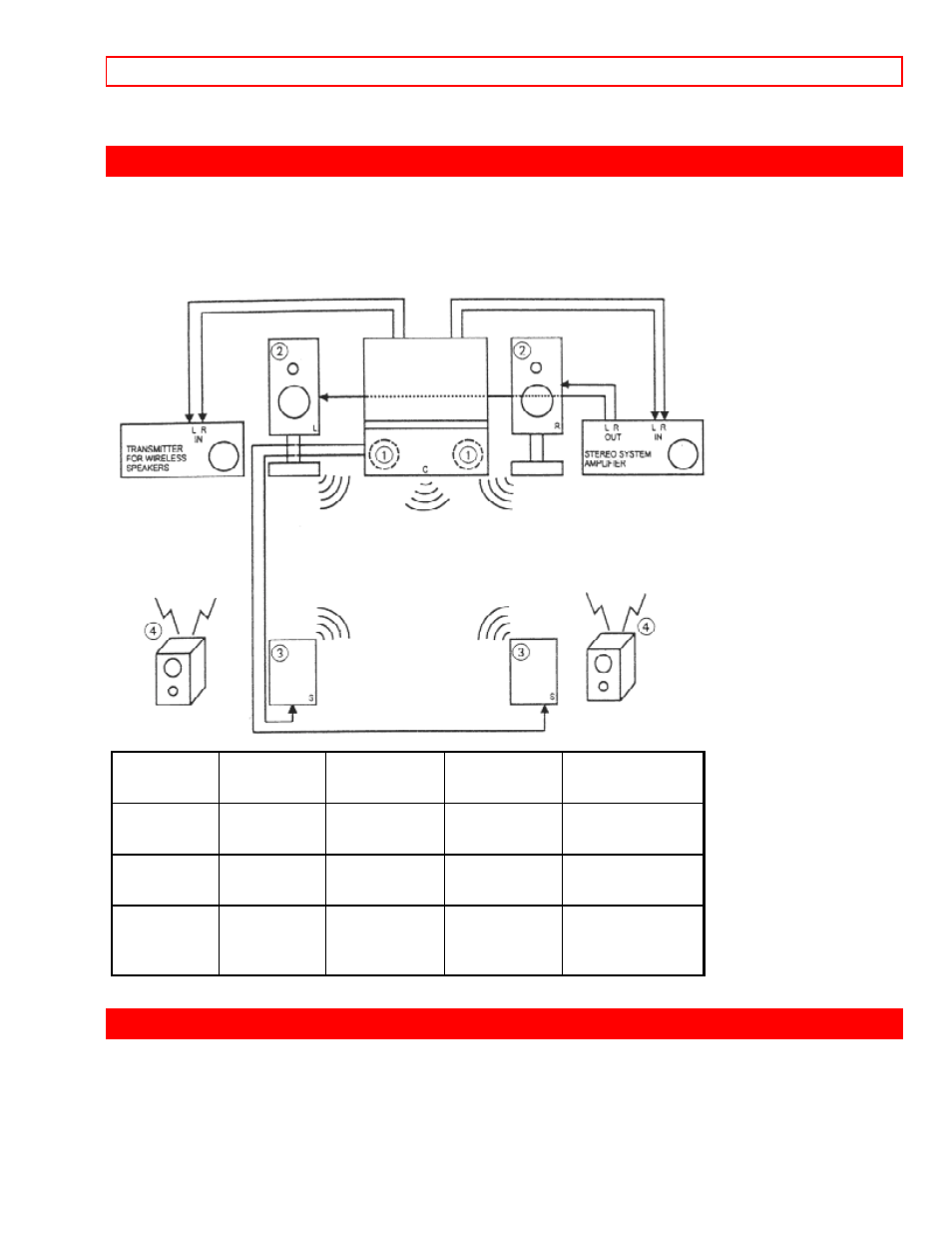 Audio system setup the remote control (clu-415ui) | Hitachi 60EX38B User Manual | Page 13 / 37