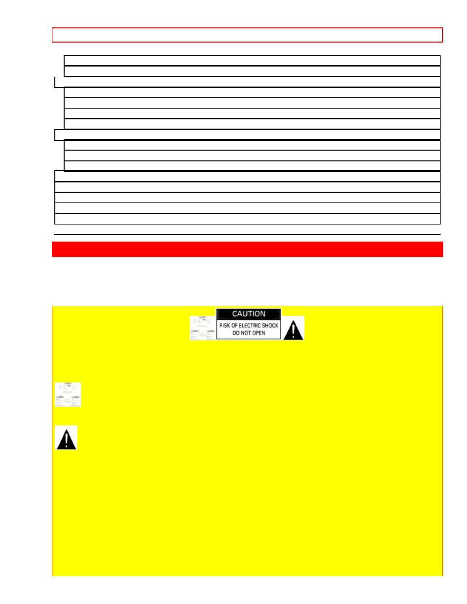 Important | Hitachi 60EX38B User Manual | Page 2 / 37