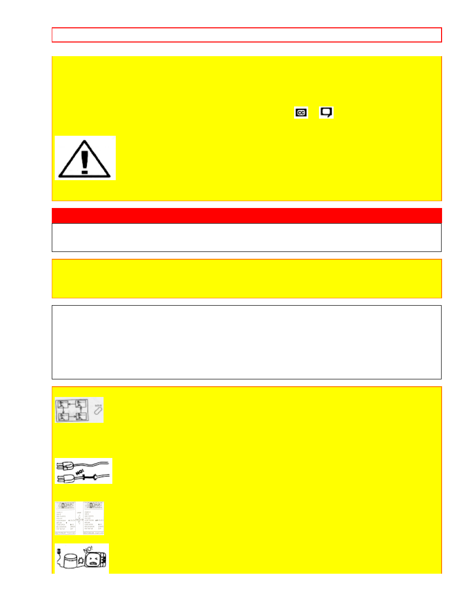 Safety tips, Important safeguards | Hitachi 60EX38B User Manual | Page 3 / 37