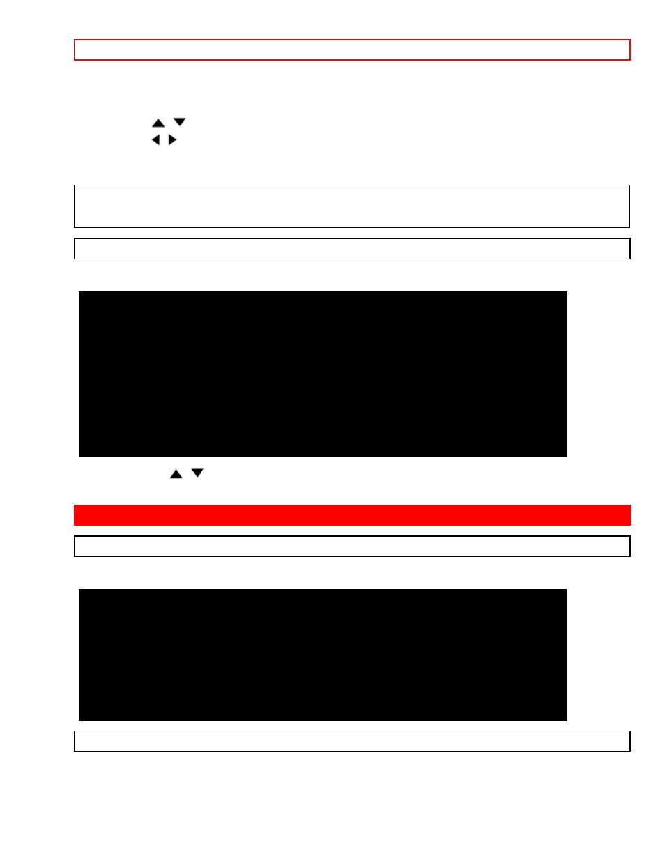 Calendar, Video, Video preference adjust | Hitachi 60EX38B User Manual | Page 30 / 37